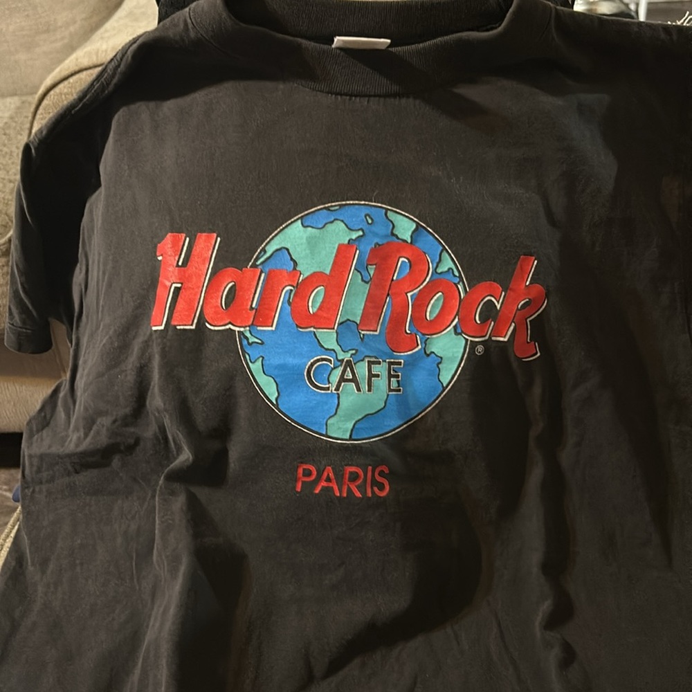 Hard Rock Cafe Paris Tee
